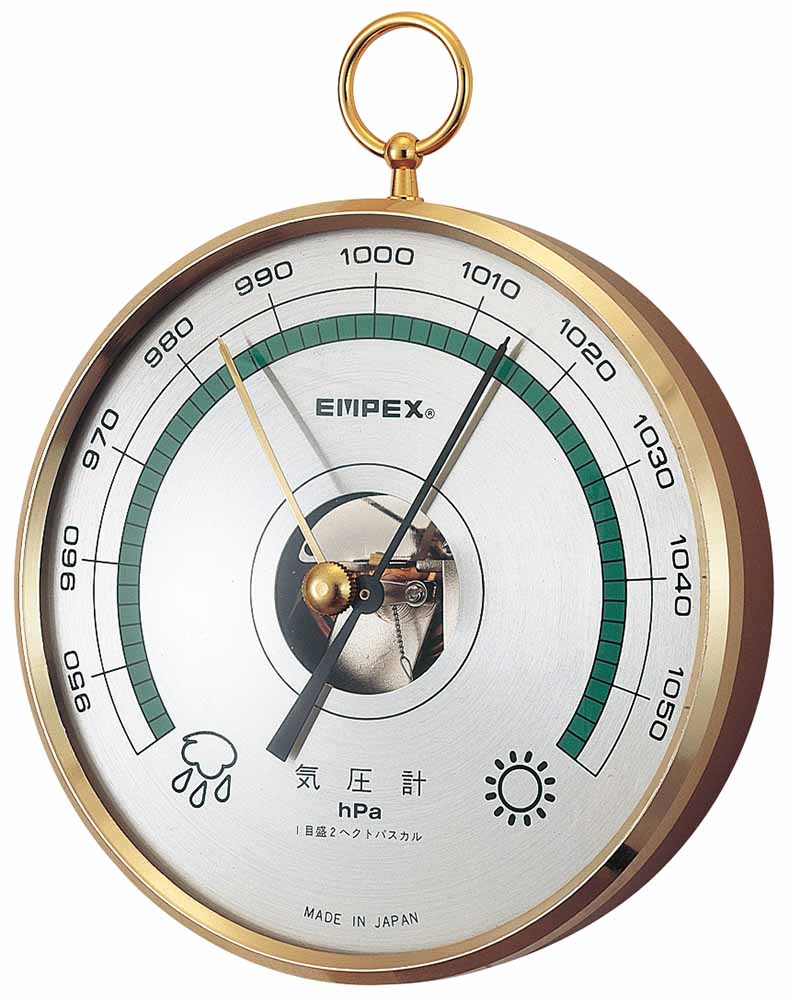 気圧計 – EMPEX / エンペックス気象計 オンラインショップ