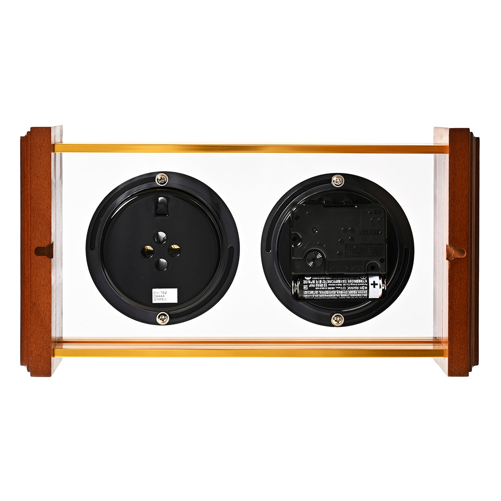 スーパーEX温・湿度・時計 EX-742