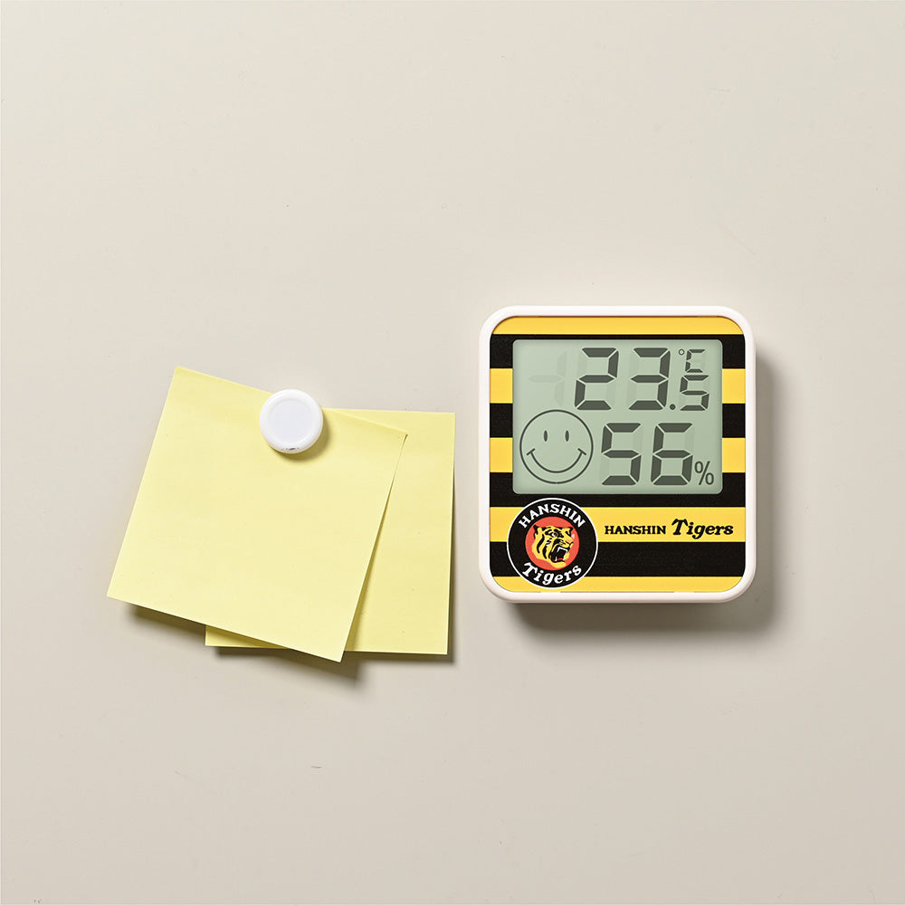 阪神タイガース温湿度計 TD-6454