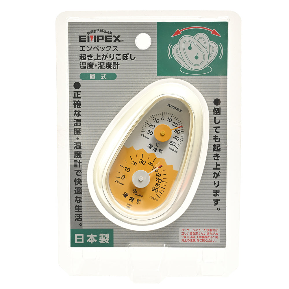 起き上がりこぼし温度・湿度計 TM-2321