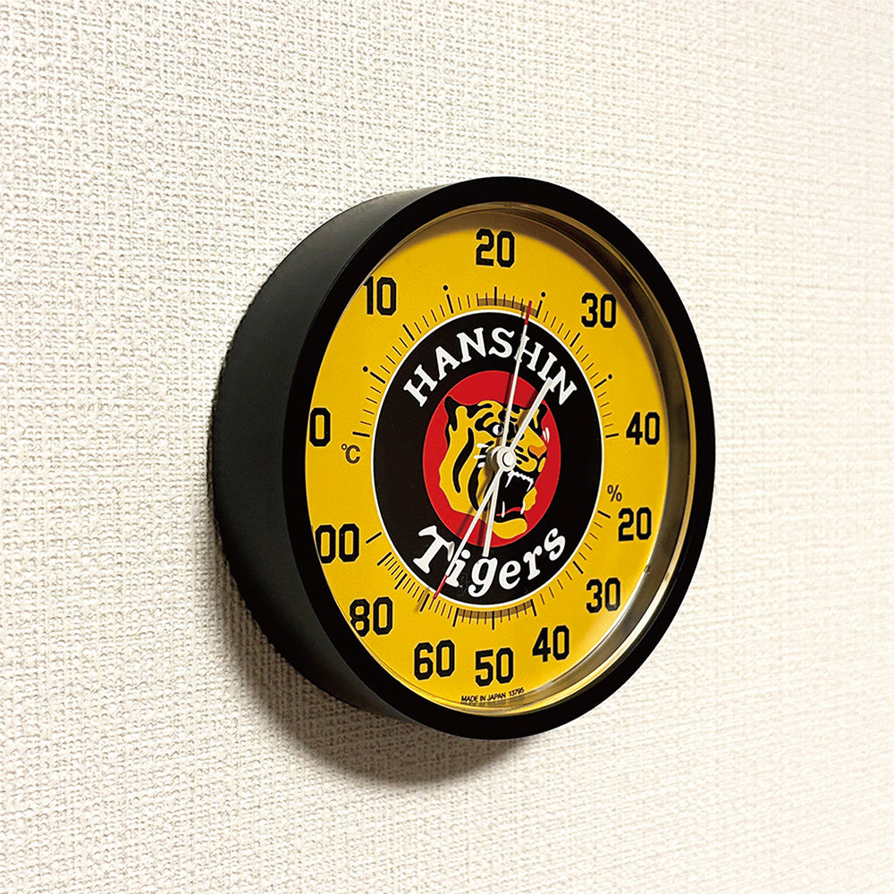 阪神タイガース温湿度計 TM-6451