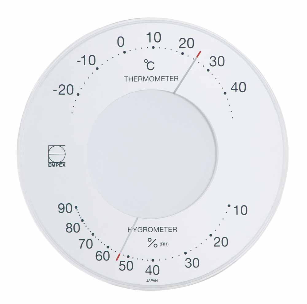セレナ温・湿度計 LV-4303 / LV-4306 – EMPEX / エンペックス気象計
