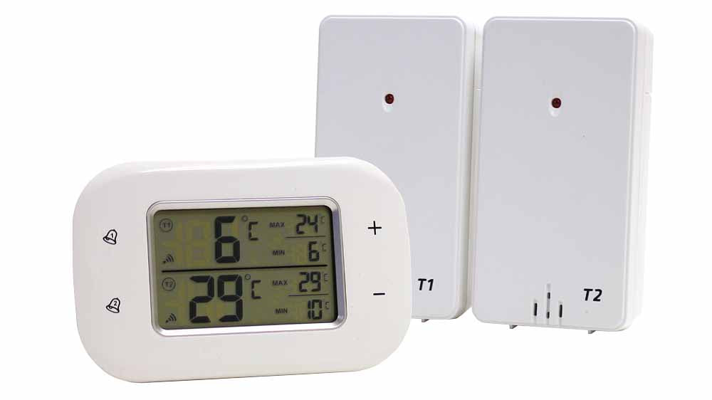 ツインワイヤレス温度計 TD-8401 – EMPEX / エンペックス気象計