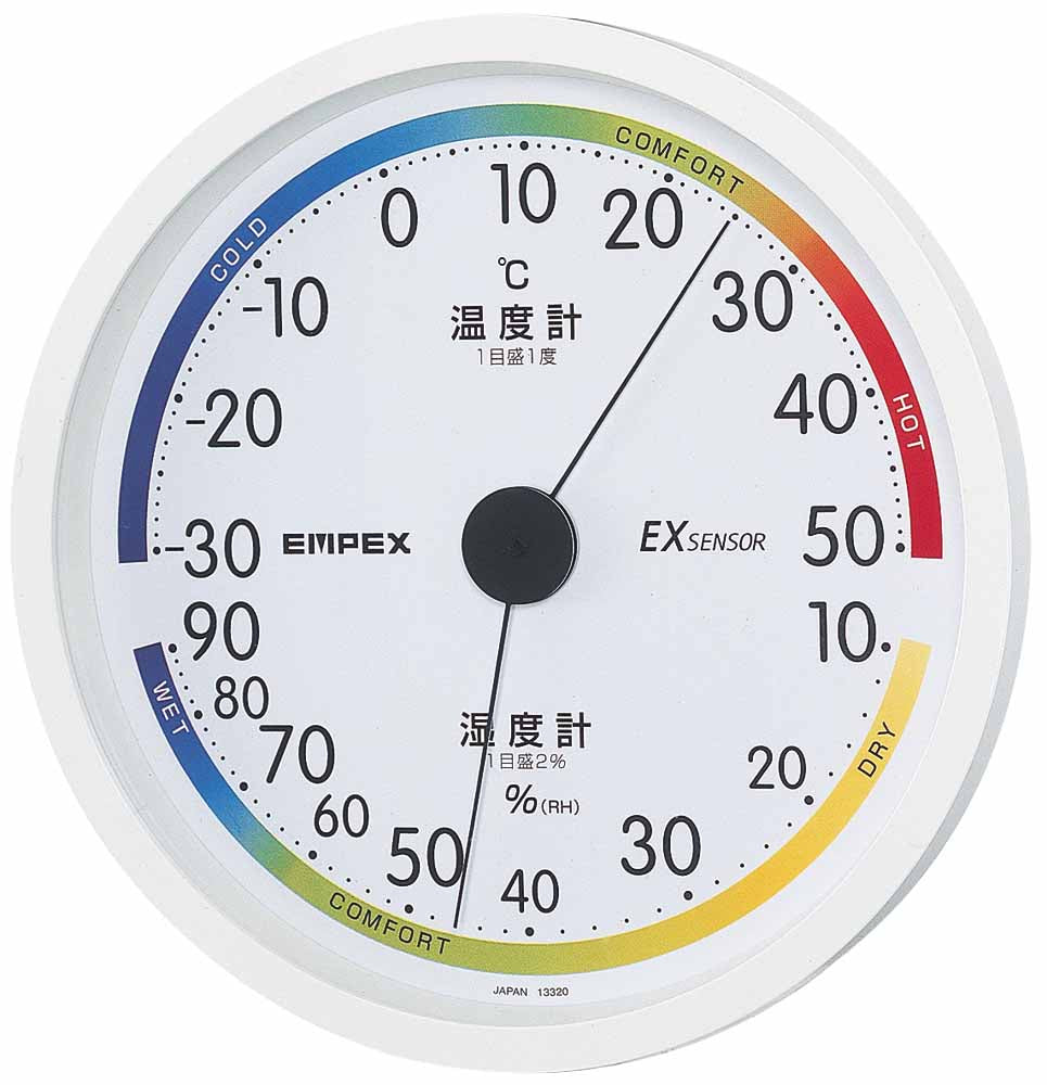 エスパス温・湿度計 TM-2331 – EMPEX / エンペックス気象計