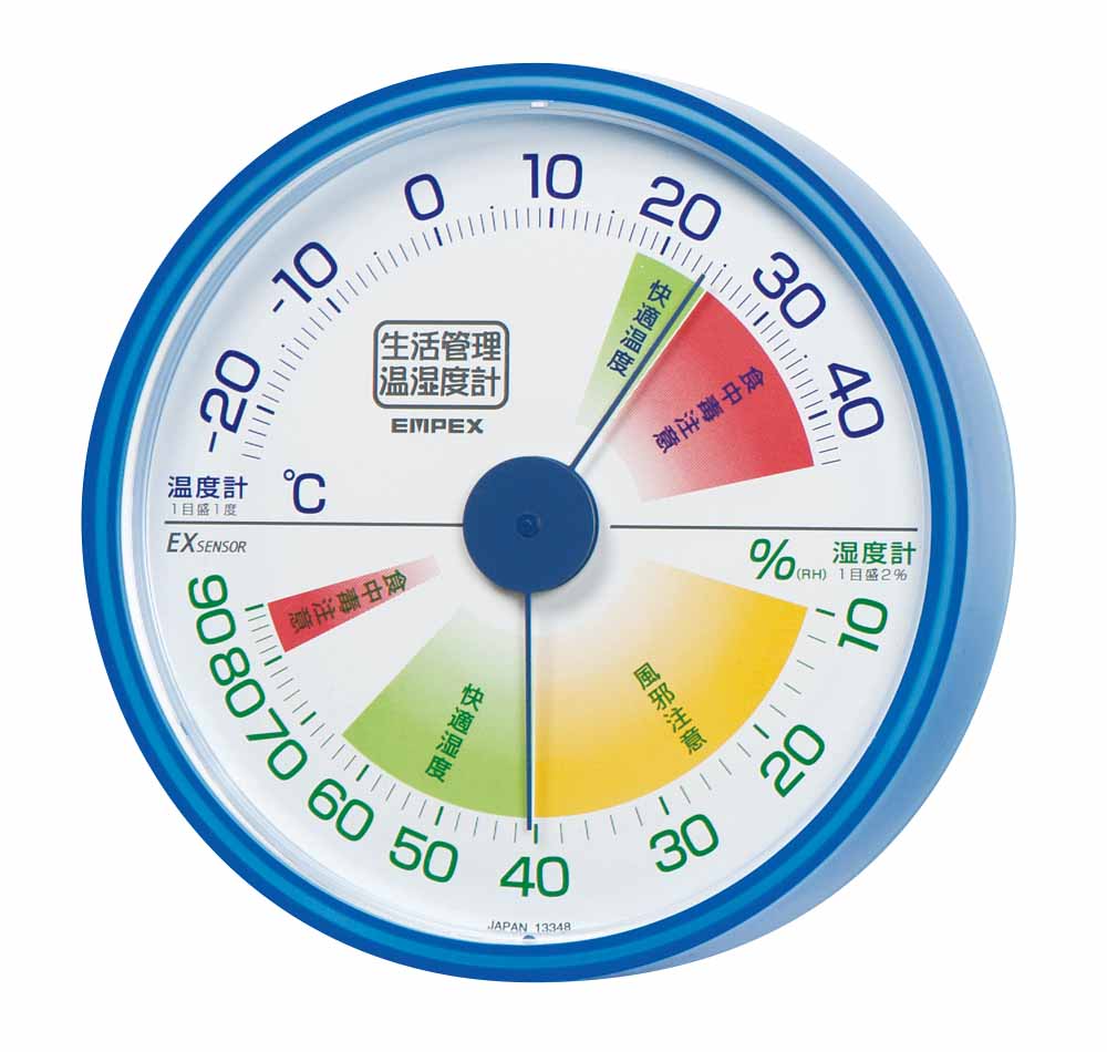 生活管理温・湿度計 TM-2416 – EMPEX / エンペックス気象計