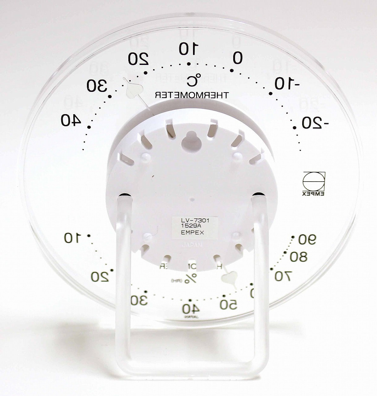 エンペックス気象計 セレナハート温・湿度計 LV-7301 - 計測、検査