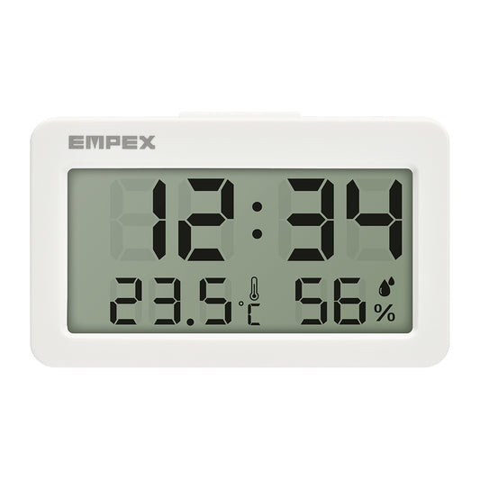 さわると光る温度・湿度・めざまし時計 TD-8341