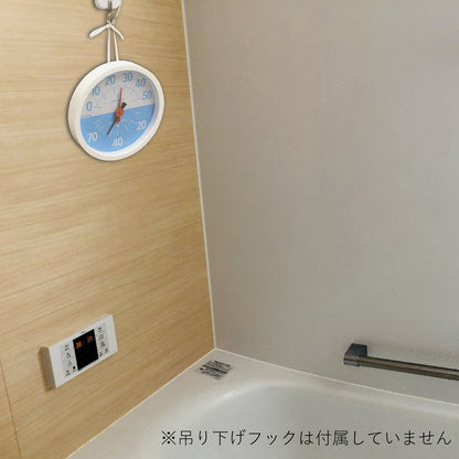 浴室用温・湿度計 TM-2640
