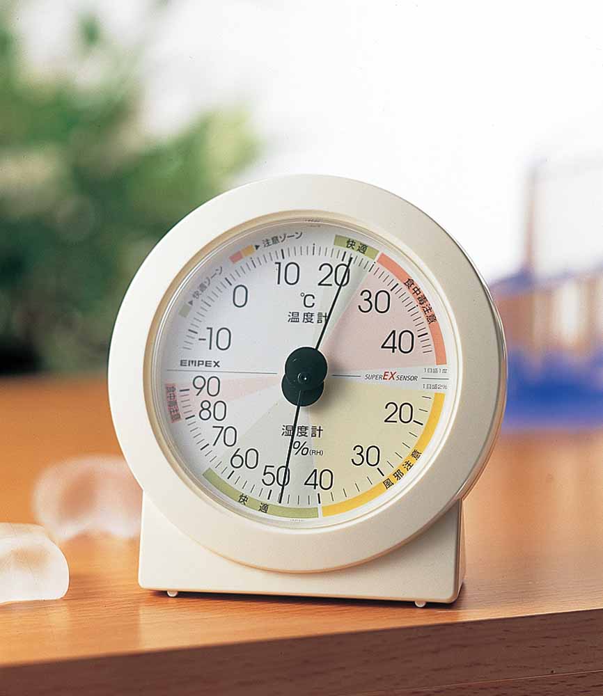 EMPEX 温度・湿度計 高精度UD(ユニバーサルデザイン) 温度・湿度計 EX-2831